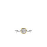 Zirkonia Cushion Ring