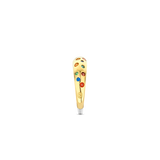 Multicolour Stardust Ring - S model