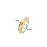 Stardust Zirkonia Ring - S model