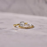 Classic Vierkante Zirkonia Ring