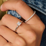 Classic Zirkonia Ring 5mm