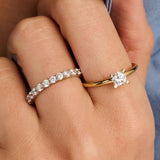 Classic Zirkonia Ring 5mm