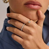 Classic Zirkonia Ring 5mm