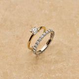 Classic Zirkonia Ring 5mm