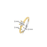 Classic Zirkonia Ring 5mm