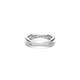 Zirkonia Crossover Ring - XS model