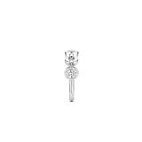 Ronde Zirkonia Ring