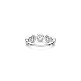 Ronde Zirkonia Ring