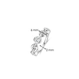 Ronde Zirkonia Ring