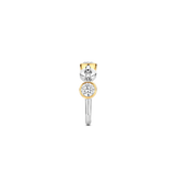 Ronde Zirkonia Ring