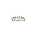 Ronde Zirkonia Ring
