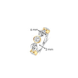 Ronde Zirkonia Ring