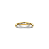 Zirkonia Ring met steen