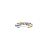 Twisted Bicolor Ring - S model