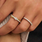 Tennis Ring 2mm