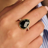 Statement Ring met Luxe steen