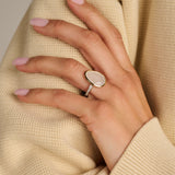 Statement Ring met Luxe steen
