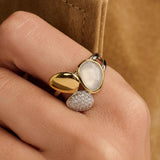 Statement Ring met Luxe steen