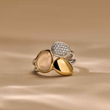 Statement Ring met Luxe steen