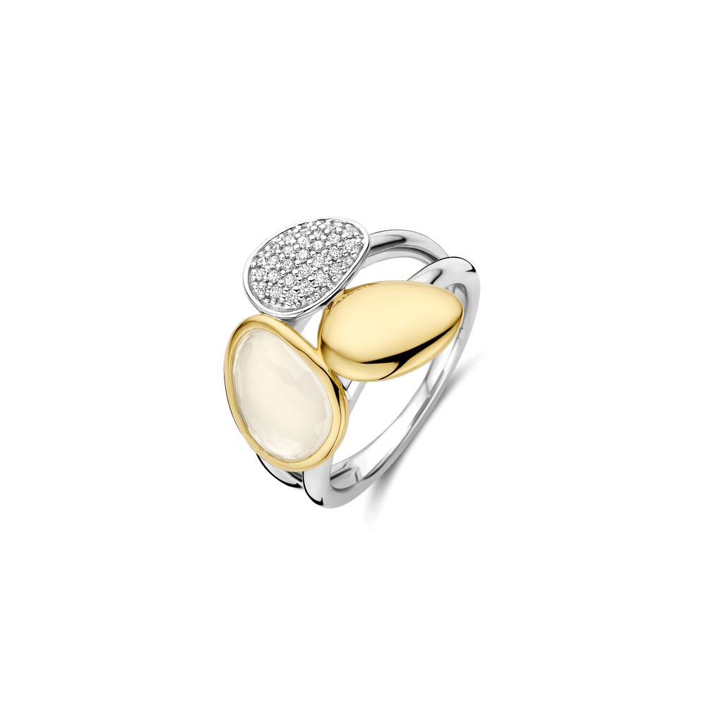 Statement Ring met Luxe steen – TI SENTO