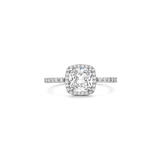 Classic Vierkante Zirkonia Ring