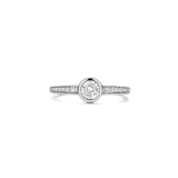 Classic Ronde Zirkonia Ring