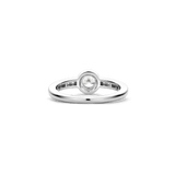 Classic Ronde Zirkonia Ring