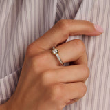 Classic Ronde Zirkonia Ring