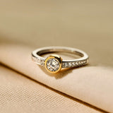 Classic Ronde Zirkonia Ring