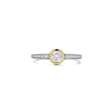 Classic Ronde Zirkonia Ring