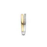 Zirkonia Double Ring