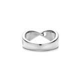Twisted Zirkonia Ring