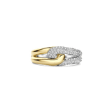 Zirkonia Connected Ring