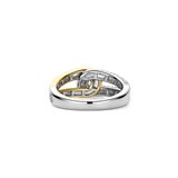 Zirkonia Connected Ring