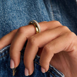 Zirkonia Crossover Ring
