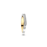 Zirkonia Crossover Ring
