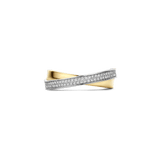Zirkonia Crossover Ring