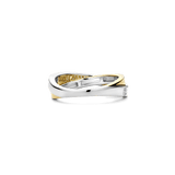 Zirkonia Crossover Ring