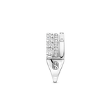 Classic Layered Zirkonia Ring - M model