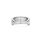 Classic Layered Zirkonia Ring - M model