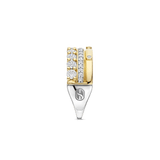 Classic Layered Zirkonia Ring - M model