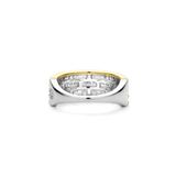 Classic Layered Zirkonia Ring - M model