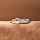 Classic Zirkonia Ring met steen