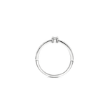 Classic Zirkonia Ring met steen