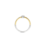 Classic Zirkonia Ring met steen