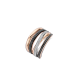 Honeycomb Crossover Ring - L model