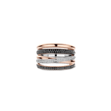 Honeycomb Crossover Ring - L model