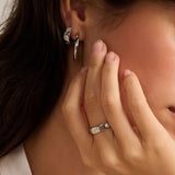 Classic Zirkonia Ring Zilver