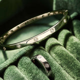 Classic Zirkonia Ring Zilver
