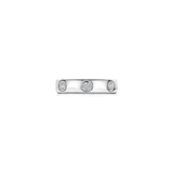 Classic Zirkonia Ring Zilver